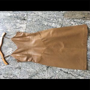Hugo Boss Genuine Leather Dress